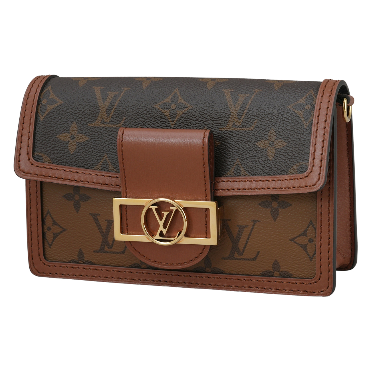 LOUIS VUITTON(USED)루이비통 M68746 도핀 체인 월릿 크로스백